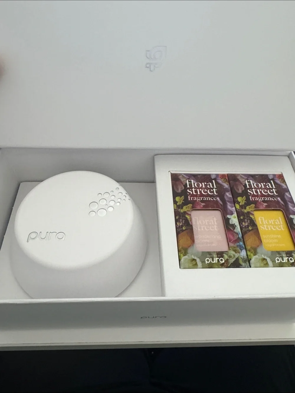 Pura Smart Home Diffuser - Floral Street Home Fragrance x 2 - New